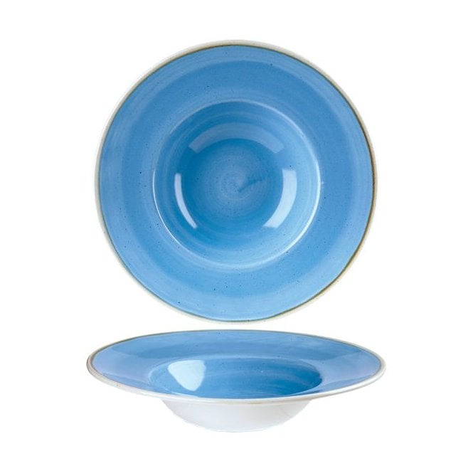 Churchill China Stonecast Wide Rim Bowl - 9.5