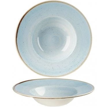 Stonecast Wide Rim Bowl - 9.5" (24cm) / 10oz Duck Egg (Box Of 12)