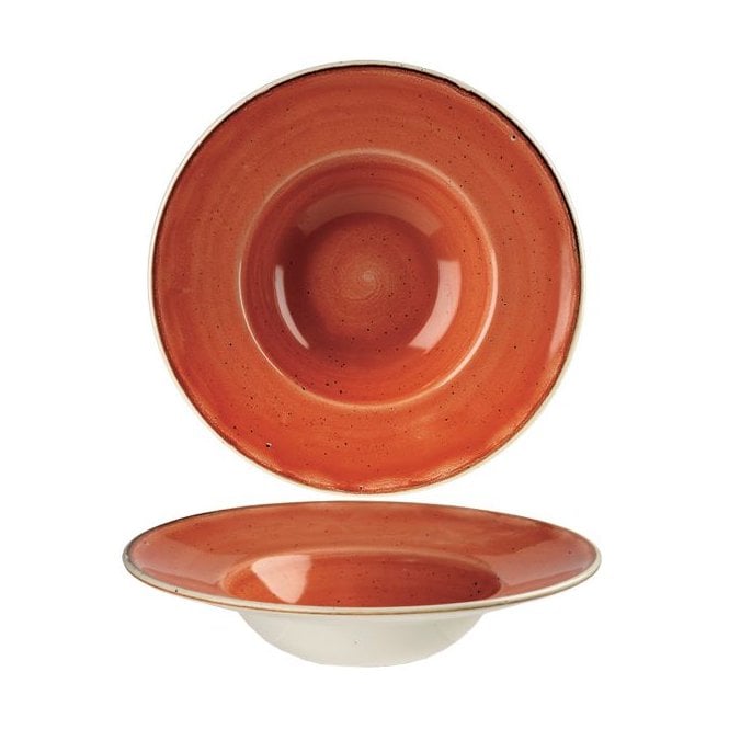 Churchill China Stonecast Wide Rim Bowl - 9.5
