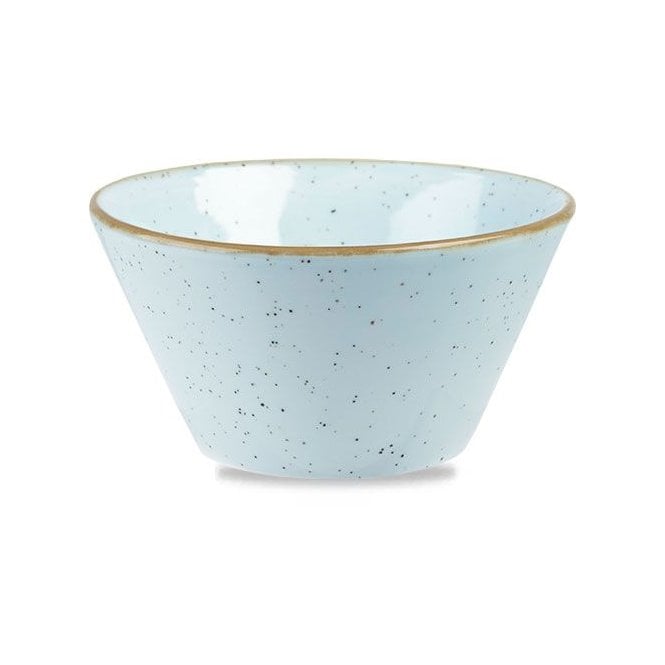 Churchill China Stonecast Zest Bowl 12.1 X 6.5cm 34cl 12oz Duck Egg (Box Of 12)