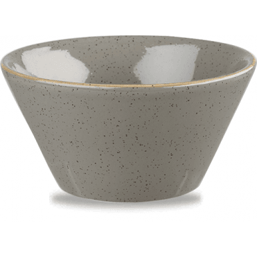 Stonecast Zest Bowl 12.1 X 6.5cm 34cl 12oz Peppercorn Grey (Box Of 12)