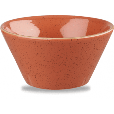 Stonecast Zest Bowl 12.1 X 6.5cm 34cl 12oz Spiced Orange (Box Of 12)