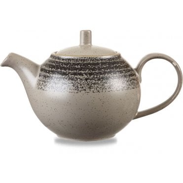 Studio Print Charcoal Black Beverage Pot 15oz/ 42.6 Cl (Box Of 12)