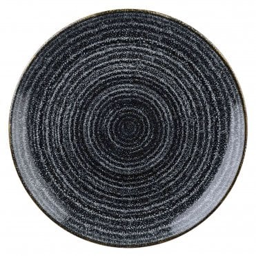 Studio Print Charcoal Black Coupe Plate 8.67''/ 21.7 Cm (Box Of 12)
