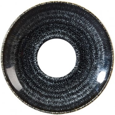 Studio Print Charcoal Black Espresso Saucer 4.5''/ 11.8 Cm (Box Of 12)