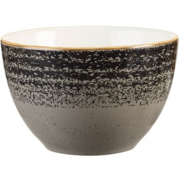 Studio Print Charcoal Black Sugar Bowl 8oz/ 22.7 Cl (Box Of 12)