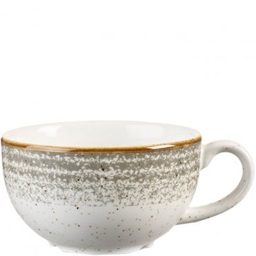 Studio Print Stone Grey Cappuccino Cup 8oz/ 27.7cl (Box Of 12)