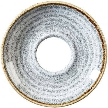 Studio Print Stone Grey Cappuccino Saucer 6.25''/ 15.6 Cm (Box Of 12)