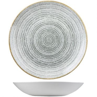 Studio Print Stone Grey Coupe Bowl 7.25''/ 18.2 Cm (Box Of 12)