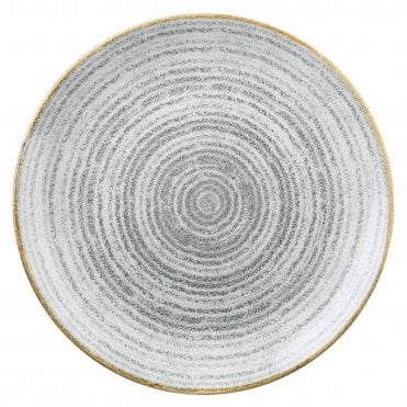 Studio Print Stone Grey Coupe Plate 11.25"/ 28.8cm (Box Of 12)