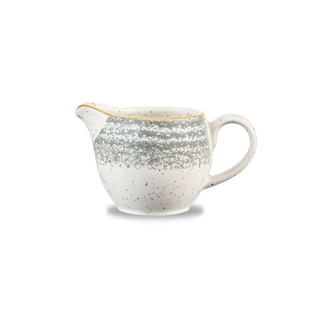 Churchill China Studio Print Stone Grey Jug 4oz/ 11.4cl (Box Of 12)