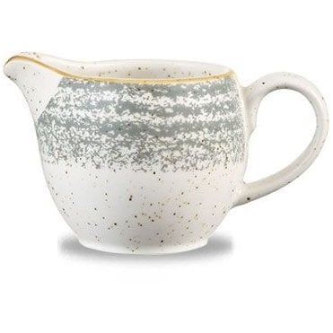 Studio Print Stone Grey Jug 4oz/ 11.4cl (Box Of 12)