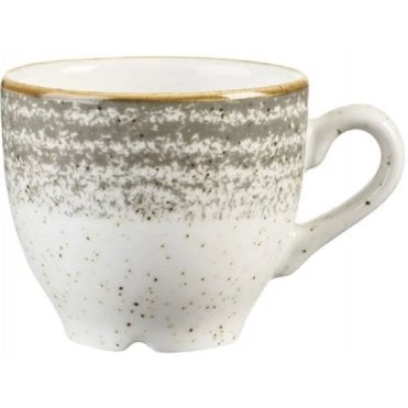 Studio Printstone Grey Espresso Cup 3.5oz/ 1 Cl (Box Of 12)
