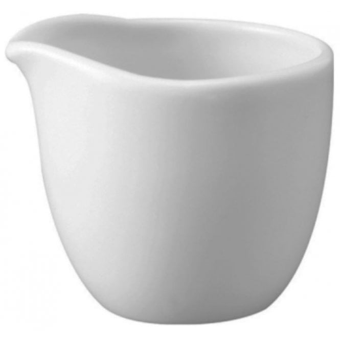 Churchill China Unhandled Mini Jug 3oz/90ml (Box Of 24)