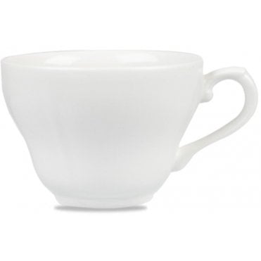 White 7oz (19.8cl) Georgian Tea Cup (Box Of 12)