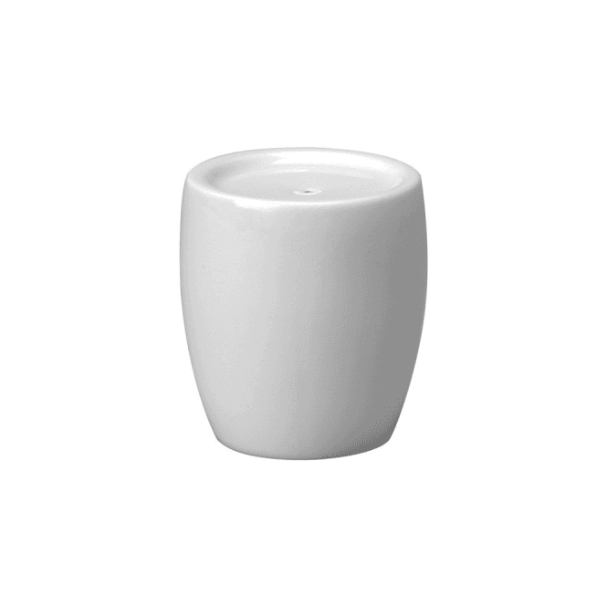 Churchill China White Compact Salt (Box Of 12)