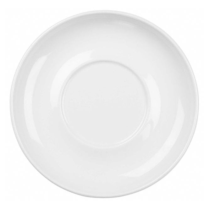 Churchill China White Compact Tea Saucer 15.2cm  6