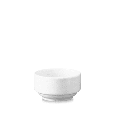 White Consomme Bowl 10.5cm 4.25" 28cl 10oz (Box Of 24)