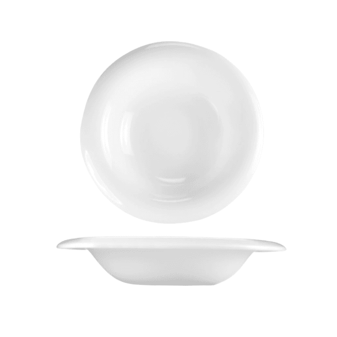 Churchill China White Glide Pasta Bowl 10