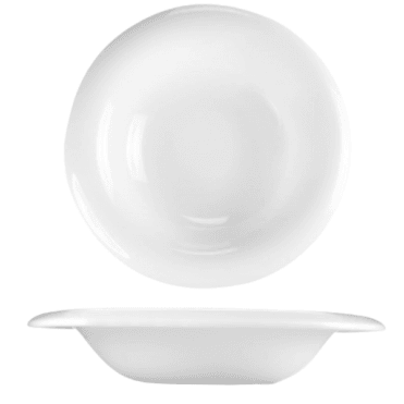 White Glide Pasta Bowl 10" (Box Of 6)