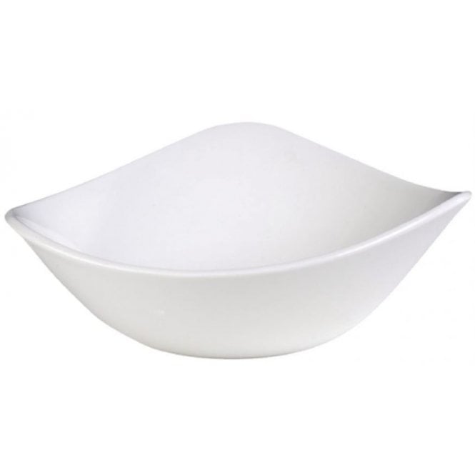 Churchill China White Lotus Bowl 7
