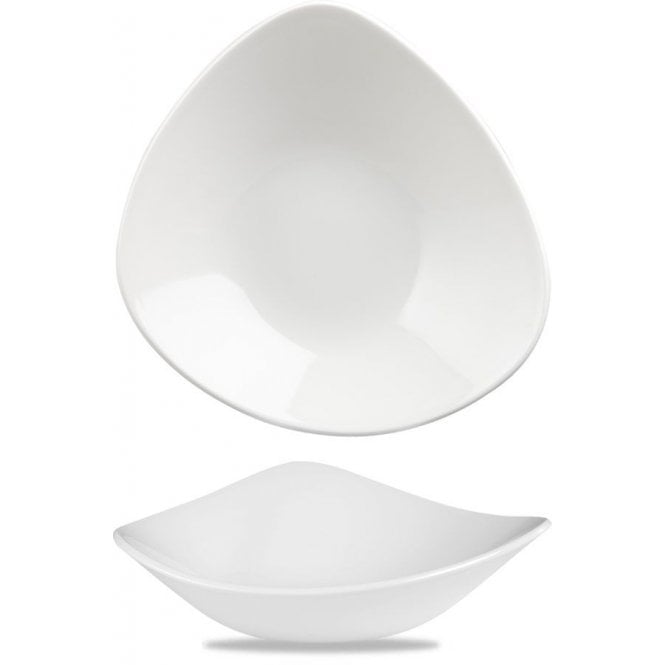 Churchill China White Lotus Bowl 9
