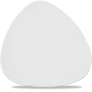 White Lotus Plate 12" (Box Of 6)