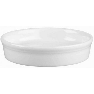 White Mezze Dish 4oz (Box Of 12)