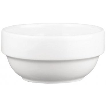 White Profile 14oz (40cl) Stacking Bowl (Box Of 12)