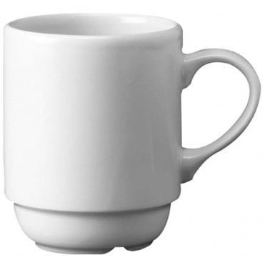 White  Stacking Mug 28cl / 10oz (Box Of 24)