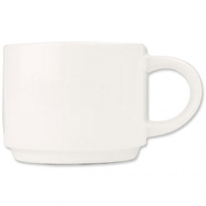 Churchill China White Stacking Teacup 7.5oz (Box Of 24)