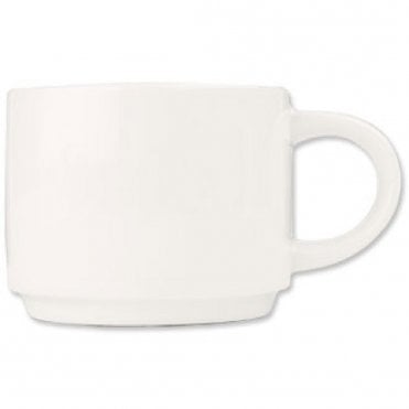White Stacking Teacup 7.5oz (Box Of 24)