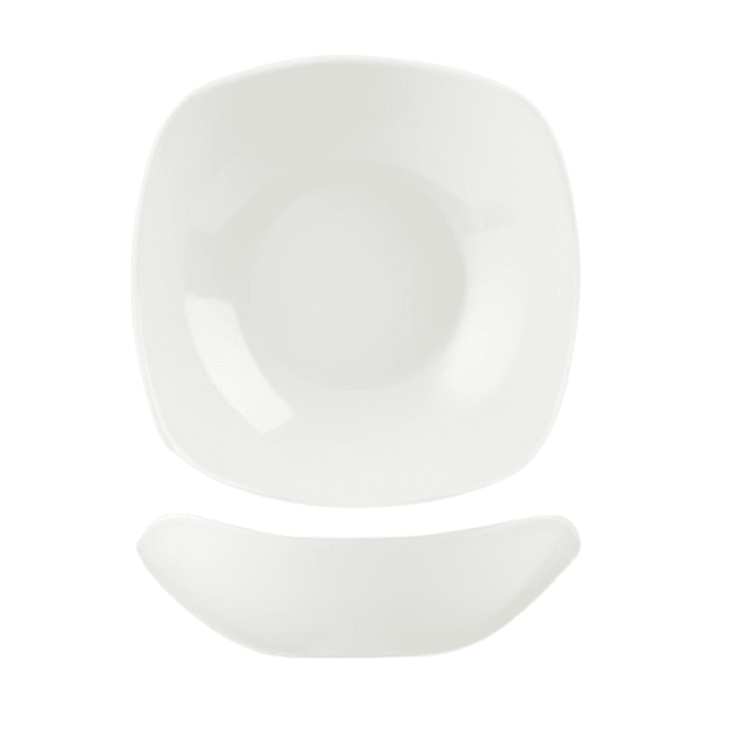 Churchill China X Squared Bowl 17.5cm/7