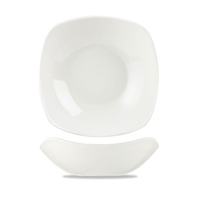 Churchill China X Squared Bowl 23.5cm/9.5
