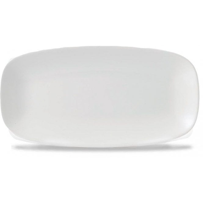 Churchill China X Squared Chefs Oblong Platter 19.5 X 10.3cm / 7.75