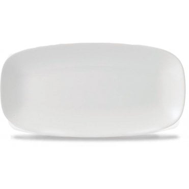 X Squared Chefs Oblong Platter 19.5 X 10.3cm / 7.75" X 4" (Box Of 12)