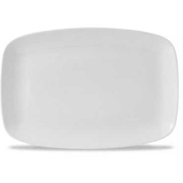 X Squared Chefs Oblong Platter 35 X 18.5 / 14" X 7.25" (Box Of 6)