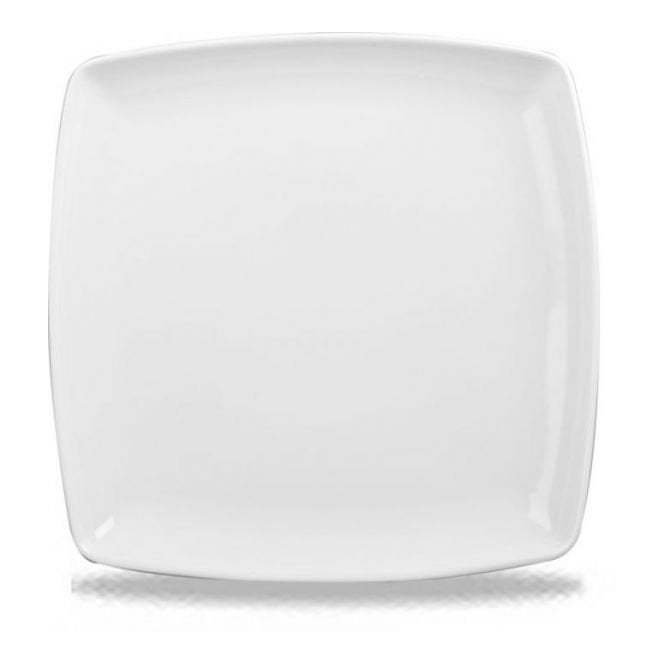 Churchill China X Squared Deep Square Plate 21.2cm / 8.5