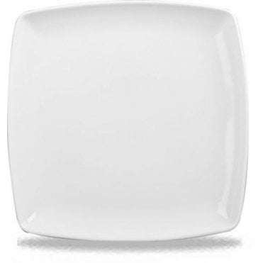 X Squared Deep Square Plate 21.2cm / 8.5" (Box Of 12)