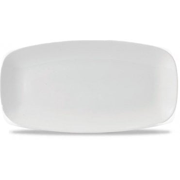 X Squared Oblong Platter 29.5 X 15cm / 11.75” X 6” (Box Of 12)