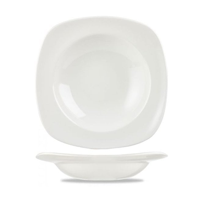 Churchill China X-squared Pasta Plate 25x25cm/10