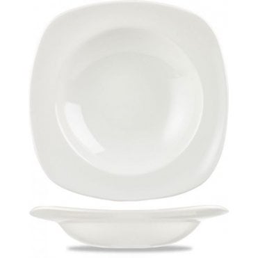 X-squared Pasta Plate 25x25cm/10" (Box Of 12)