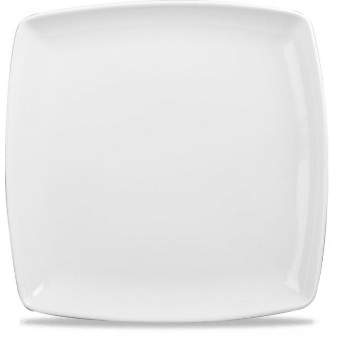Churchill China X Squared+ Square Deep Plate 26.8cm/10.25