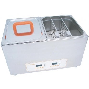 Clifton 14 Litre+ 14 Litre Digital Duo Water Bath