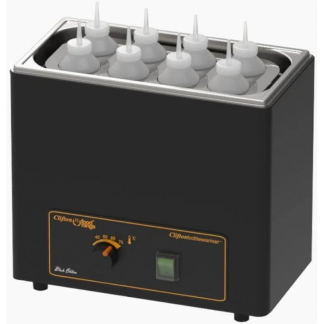 Clifton Bottlewarmer 4 Litre (Holds 8x 8oz Bottles) Black Edition