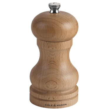 Capstan Beechwood (Light) Pepper Mill 12cm / 5" (Box of 6)