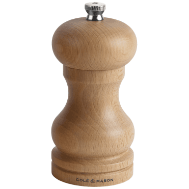 Capstan Beechwood (Light) Salt Mill 12cm / 4.7" (Box of 6)