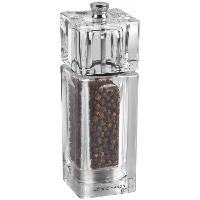 Cole & Mason Cubed Pepper Mill (Box of 4)