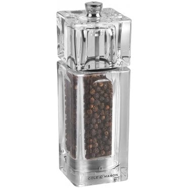 Cubed Pepper Mill (Box of 4)