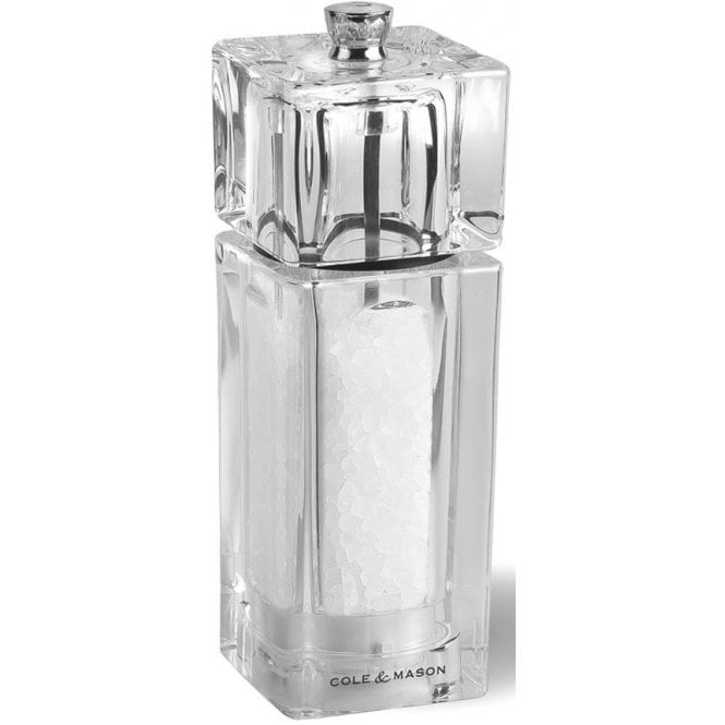 Cole & Mason Cubed Salt Mill (Box of 4)